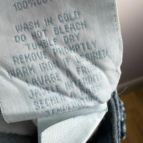 Robins Jean Straight Born To Be Wild Loose Straight Made In USA 38x33 - Picture 8 of 9